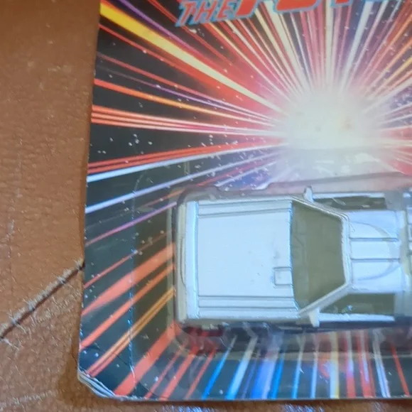 Rare diecast metal Back to the Future car - Picture 3 of 4